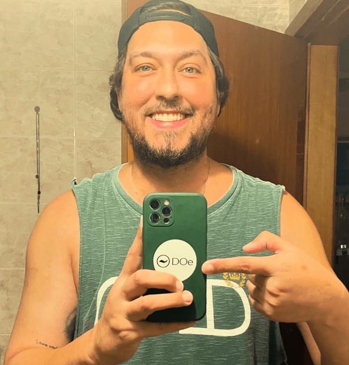 Luiz Perillo tinha 35 anos | Reprodução/Redes sociais