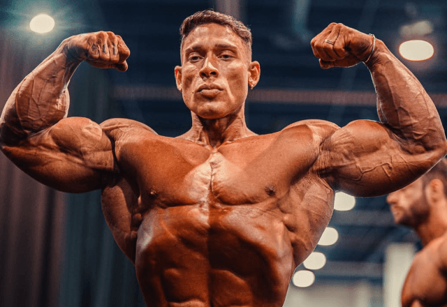Ramon Dino compete no Mr. Olympia neste sábado (11) | Reprodução/Redes sociais
