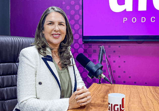 Gigi Castilho (Republicanos-RJ) | Reprodução