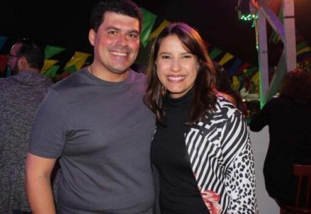 Raquel Lyra e Fernando Lucena I Reprodução/Instagram
