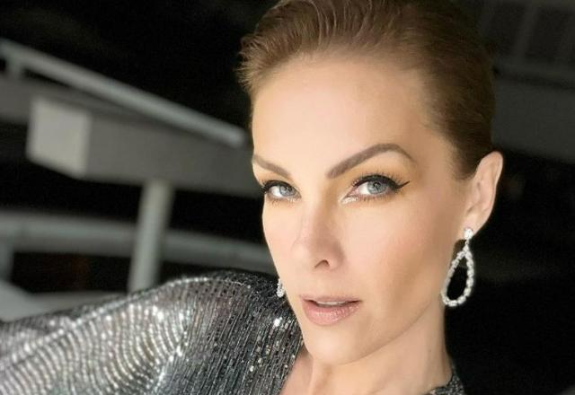 Apresentadora Ana Hickmann (Reprodução/Instagram)
