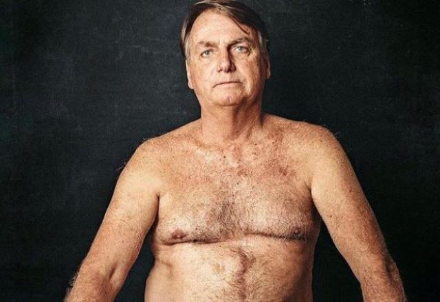 Wajngarten postou foto do ex-presidente sem camisa (Reprodução/Instagram)