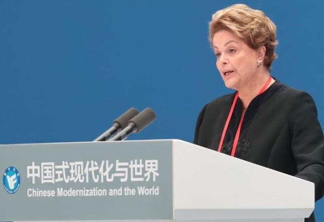 Dilma Rousseff (Reprodução/Instagram)