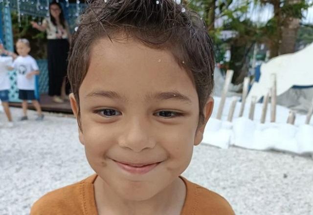 Enzo Marchesini Barbosa sorrindo (Reprodução/Instagram)