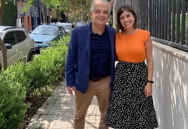 Márcio França e Tabata Amaral lado a lado (Reprodução/Instagram)