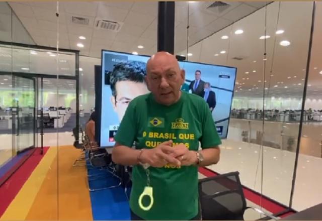 Hang é acusado de fazer parte do chamado gabinete paralelo, um grupo que auxiliava o presidente Bolsonaro a tratar temas relacionados à covid (Reprodução/Instagram)