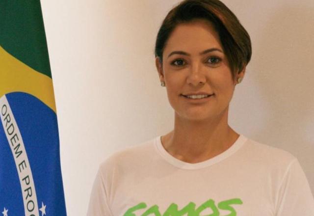 Michelle Bolsonaro (Reprodução/Instagram)