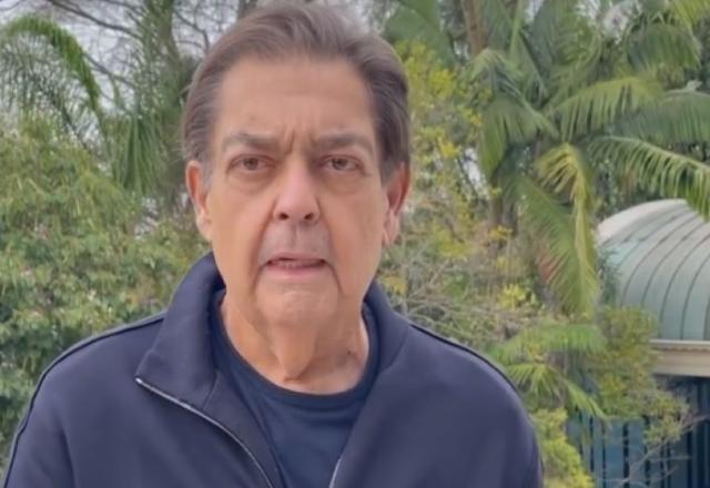 Faustão comemora alta e pede conscientização sobre doação de órgãos: A missão continua (Reprodução/Instagram)