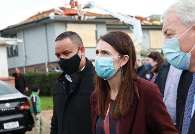 País conta agora com 40% da população totalmente imunizada | Reprodução/Instagram jacindaardern