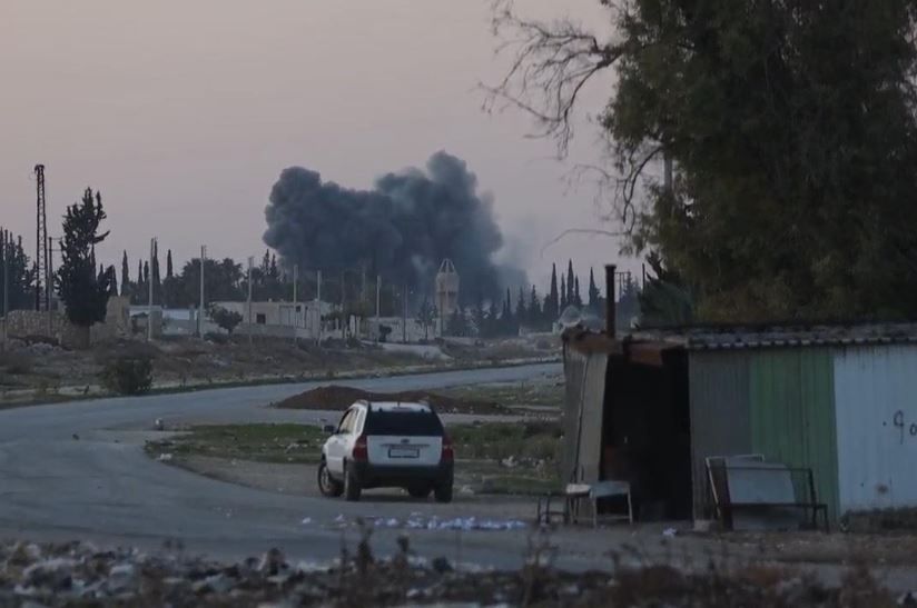 Insurgentes sírios entram em Aleppo pela primeira vez desde 2016 | Reprodução