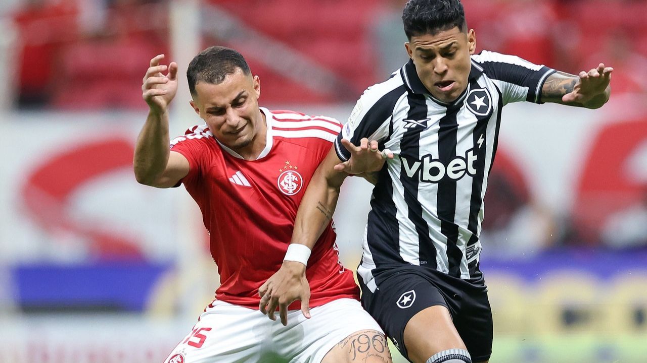 Internacional x Botafogo: confronto é pela 32ª rodada do Brasileirão | Foto: Vítor Silva/Botafogo 