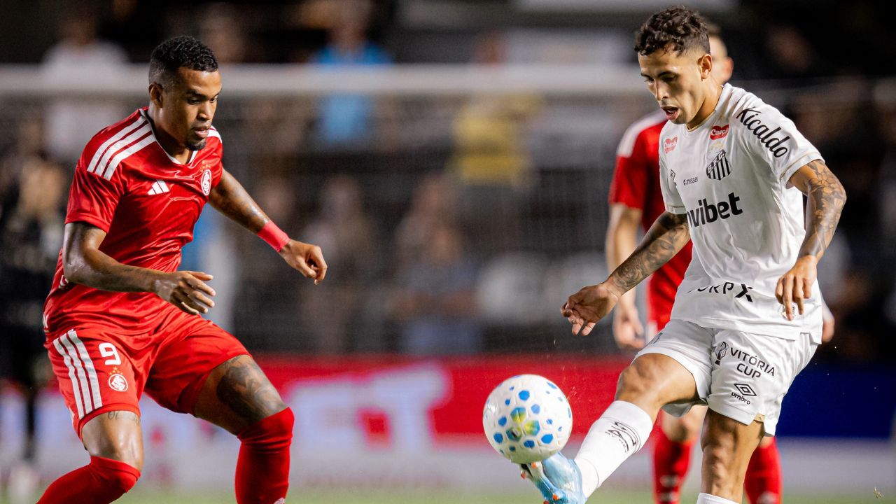 Internacional x Santos: onde assistir ao vivo e horário