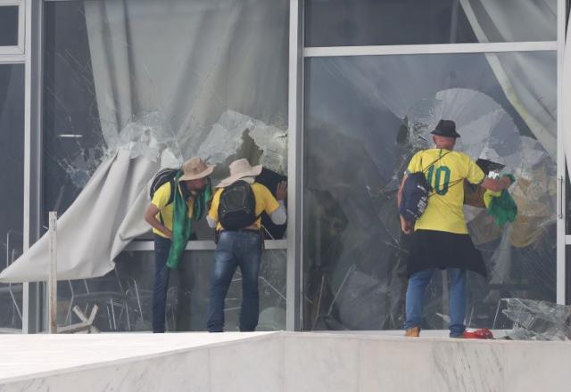 Invasão ao STF