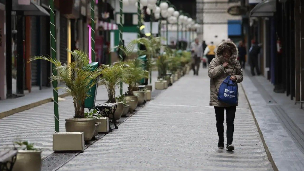 Inverno começou oficialmente neste domingo (21) | Divulgação/Paulo Pinto/Agência Brasil