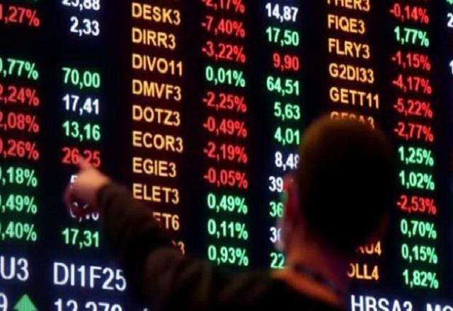 O avanço foi impulsionado pelo otimismo internacional com o possível fim do shutdown nos EUA - Reprodução