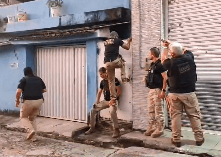 Investigações revelaram que os responsáveis pelas ligações estavam presos na Penitenciária de Igarassu, na Região Metropolitana do Recife | Reprodução/PCDF