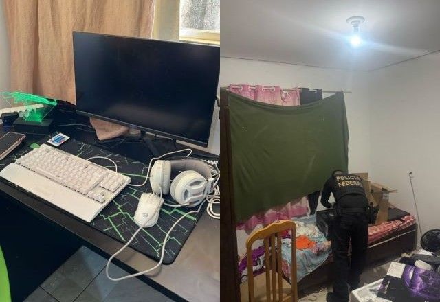 Investigados na Timeout integram grupo criminoso suspeito de praticar ataques cibernéticos de negação de serviço, conhecidos pela sigla DDoS | Divulgação/Polícia Federal