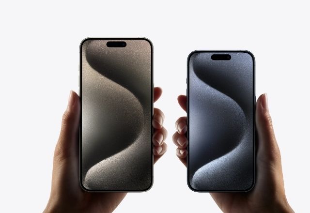 Iphone 15 Pro, avaliado em quase R$ 10 mil | Reprodução/Apple