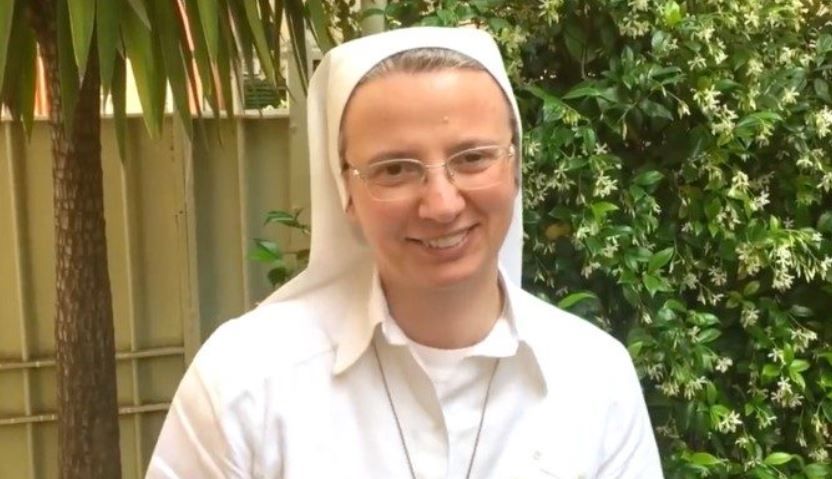 Irmã Simona Brambilla | Reprodução/Vatican Media