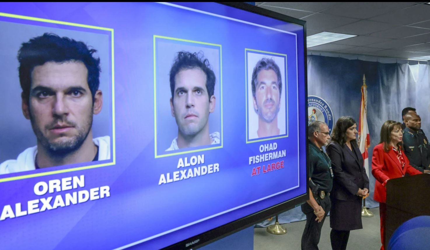 Irmãos Alexander | Miami Herald via AP