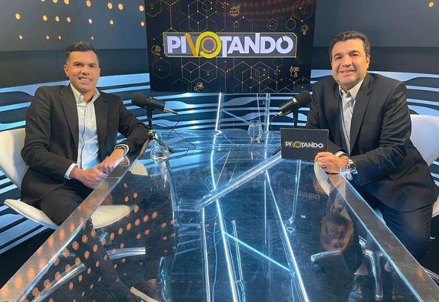Isaelson Ramos e João Kepler