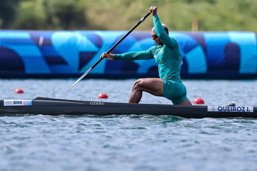 Isaquias Queiroz avança à semifinal no C1 1000m | Foto: Wander Roberto/COB