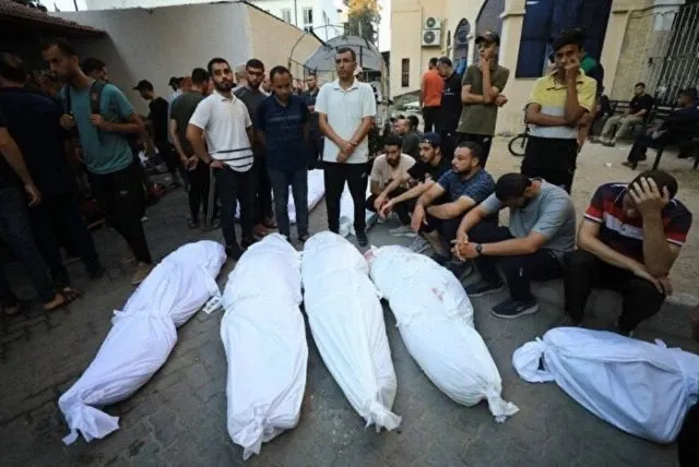 Bombardeio de Israel em escola | Reprodução