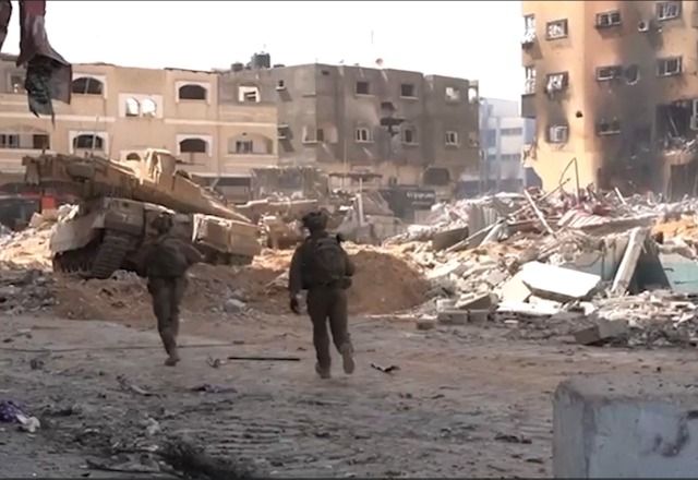 Israel ataque Gaza