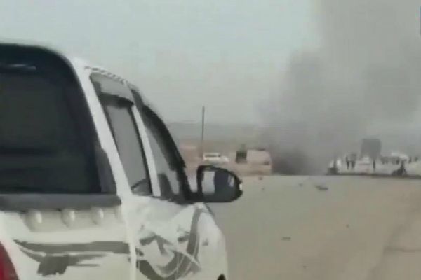 Israel bombardeia bases iranianas na Síria e deixa mortos Israel bombardeia bases iranianas na Síria e deixa mortos