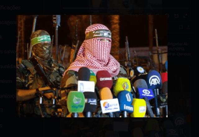 Israel confirma morte de porta-voz do Hamas em Gaza