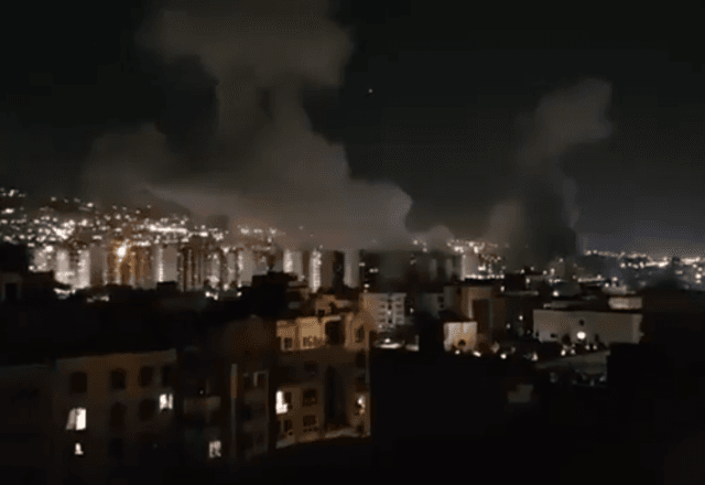 Israel fez ataques ao Irã, acirrando tensões no Oriente Médio | Reprodução/X/Twitter