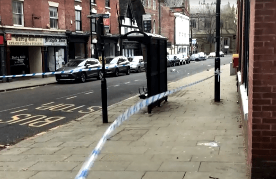 Atropelamento ocorreu na cidade de Derby, na Inglaterra | Reprodução/Reuters