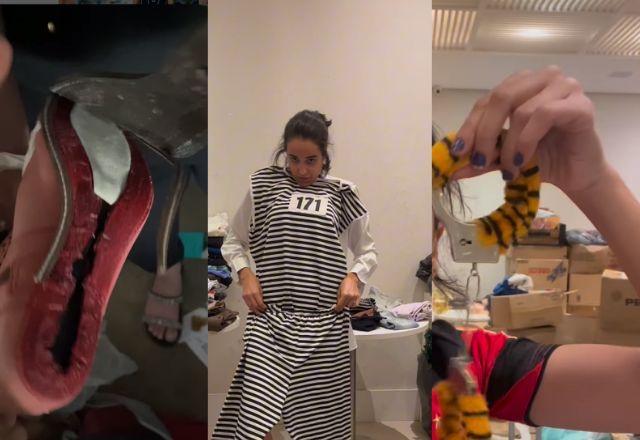 Itens "bizarros", rasgados e estragados são doados para as vítimas das chuvas no RS | Reprodução/Redes Sociais