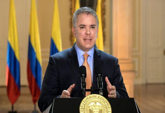 Ivan Duque presidente da colômbia