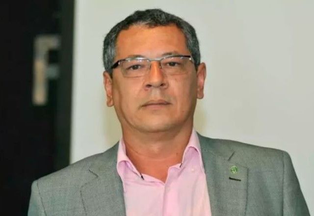 Ivanilson Gomes, presidente do PV na Bahia, foi sequestrado na sede do partido em Salvador | Reprodução
