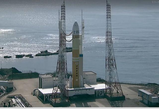 JAXA e Mitsubishi conseguiram economizar no lançamento do H3. No entanto, durante o lançamento, operação abortada | JAXA