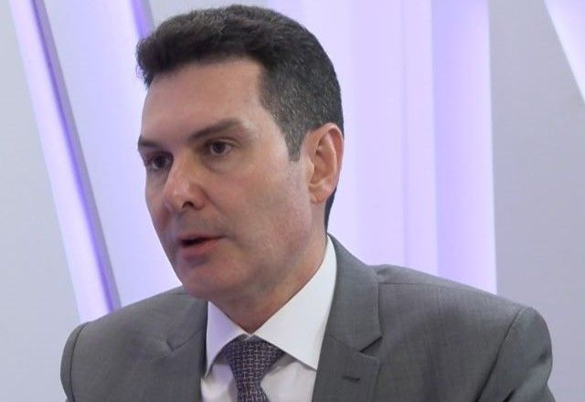 Jader Filho, ministro das Cidades, em entrevista ao programa Perspectivas | SBT News