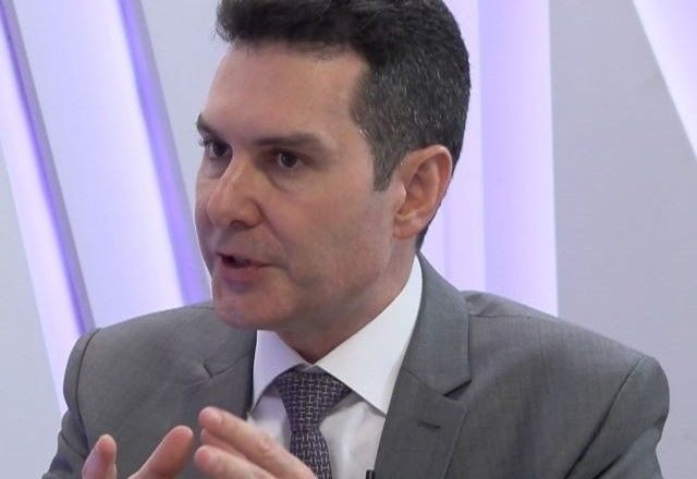 Jader Filho, ministro das Cidades, em entrevista ao Perspectivas | SBT News