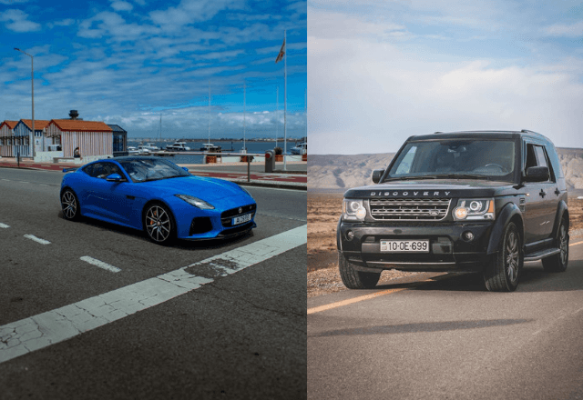 Modelos da Jaguar Land Rover | Pexels