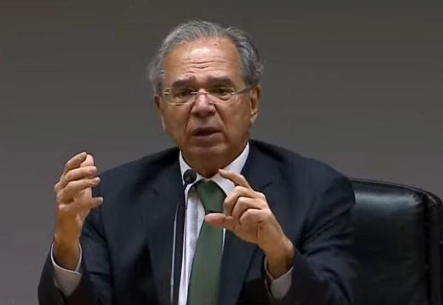 Jair Bolsonaro e Paulo Guedes
