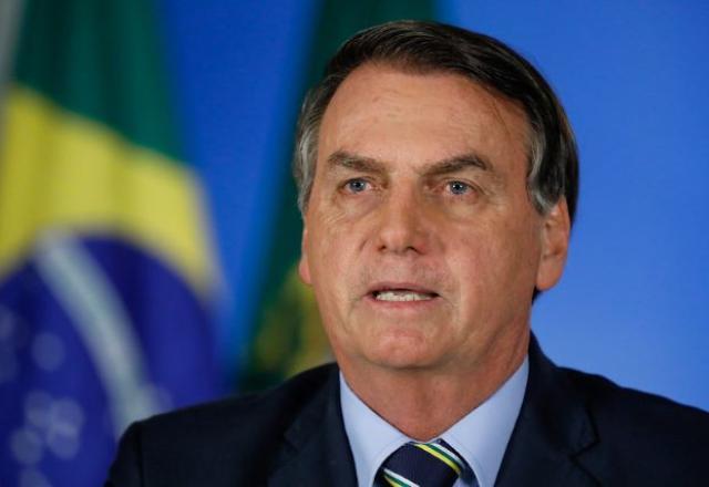 Jair Bolsonaro, ex-presidente da República, desembarcou em Brasília nesta 5ª feira