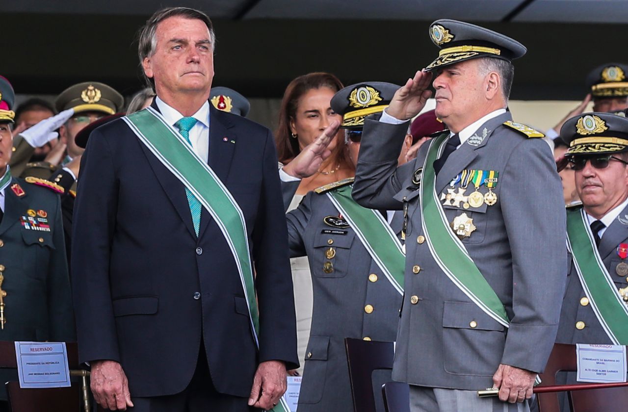 STM autoriza entrega de documentos militares a Bolsonaro em ação de perda de patente STM autoriza entrega de documentos militares a Bolsonaro em ação de perda de patente