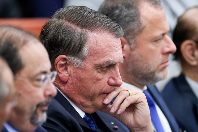 Jair Bolsonaro tornou-se réu no Supremo Tribunal Federal em 26 de março | Divulgação Gustavo Moreno/STF