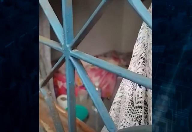 Idosa de 73 anos abandonada e em cárcere é resgatada