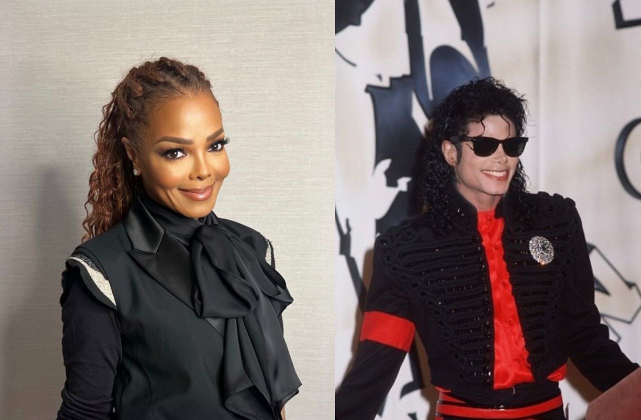 Janet Jackson não aparece em cinebiografia de Michael; entenda o motivo Janet Jackson não aparece em cinebiografia de Michael; entenda o motivo