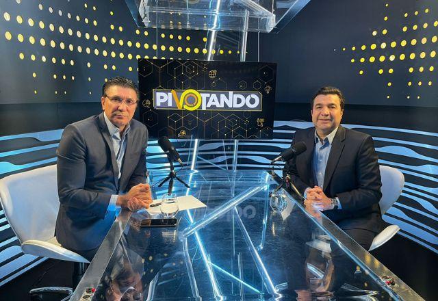 Janguiê Diniz e João Kepler no Pivotando
