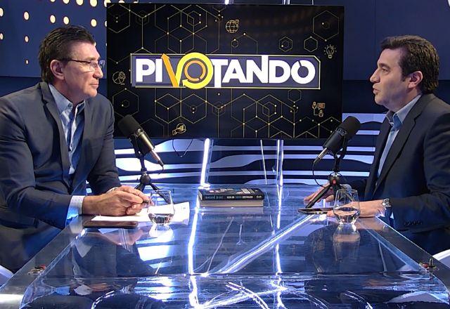 Janguiê e João Kepler no Pivotando