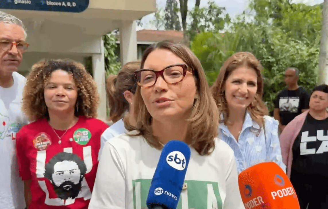 Janja: "Eu só penso em vitória" de Lula Janja: "Eu só penso em vitória" de Lula
