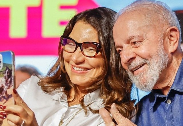 Janja e Lula: primeira-dama trancou perfil na rede social Instagram | Divulgação/Ricardo Stuckert/PR