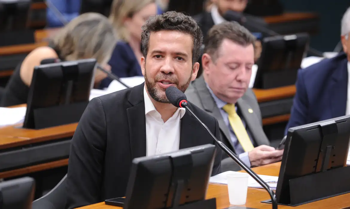 O deputado André Janones foi alvo de indiciamento da Polícia Federal | Renata Araújo/Câmara dos Deputados